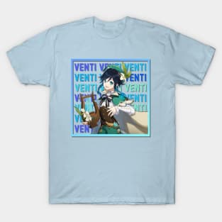 Venti Genshin Impact T-Shirt